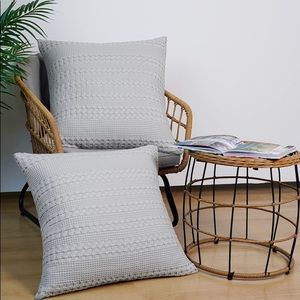 PHF Waffle Pillow Cases 26x26